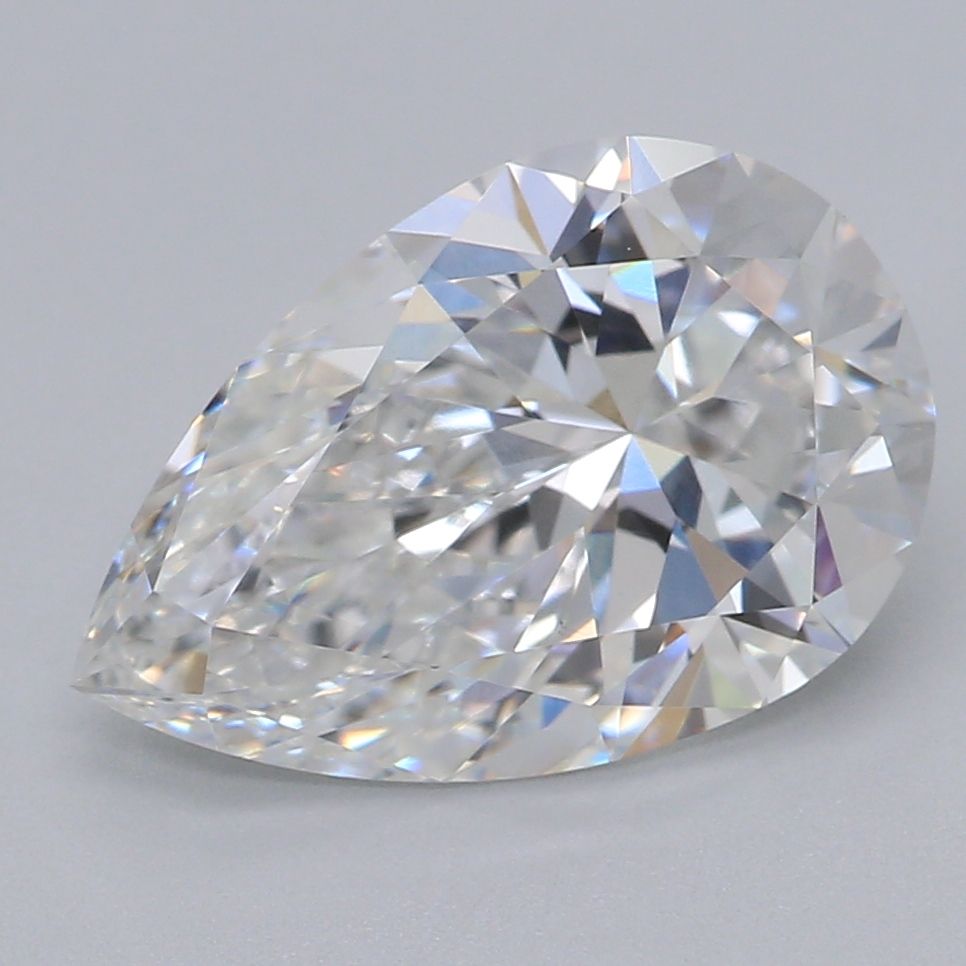 2.02 ct. pear Lab Grown Diamond front image