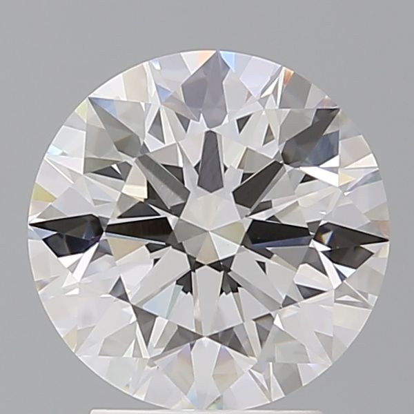 3.02 ct. round Lab Grown Diamond front image
