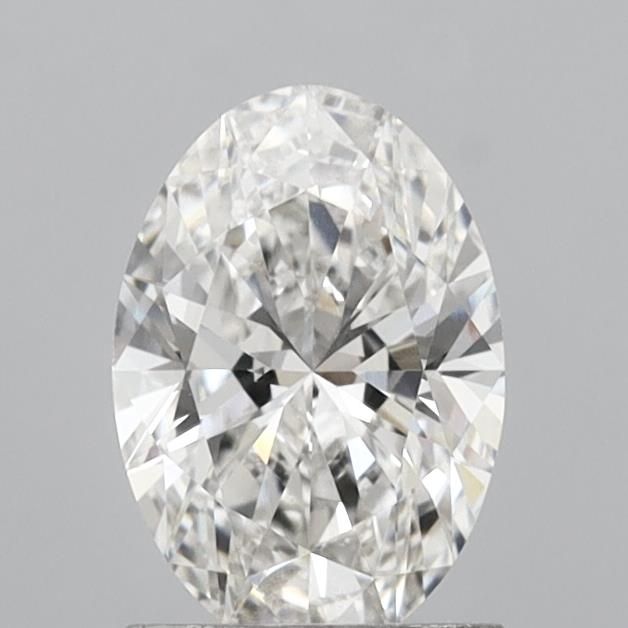 1.35 ct. oval Lab Grown Diamond front image