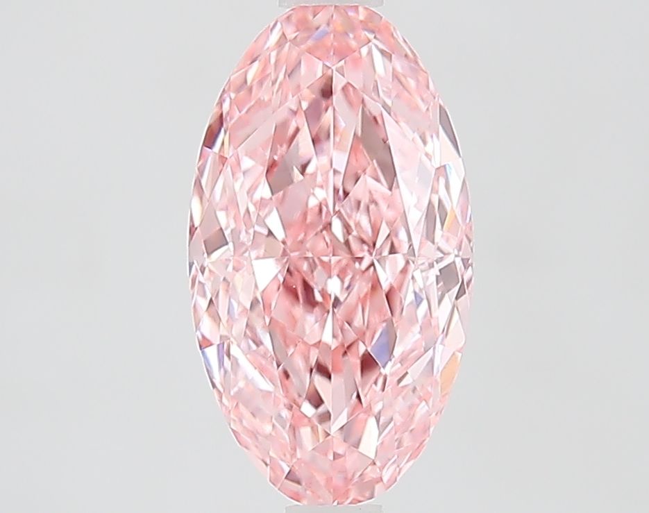 2.02 ct. oval Lab Grown Diamond front image