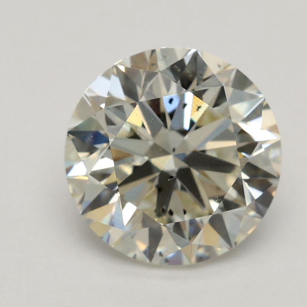 2.50 ct. round Lab Grown Diamond front image