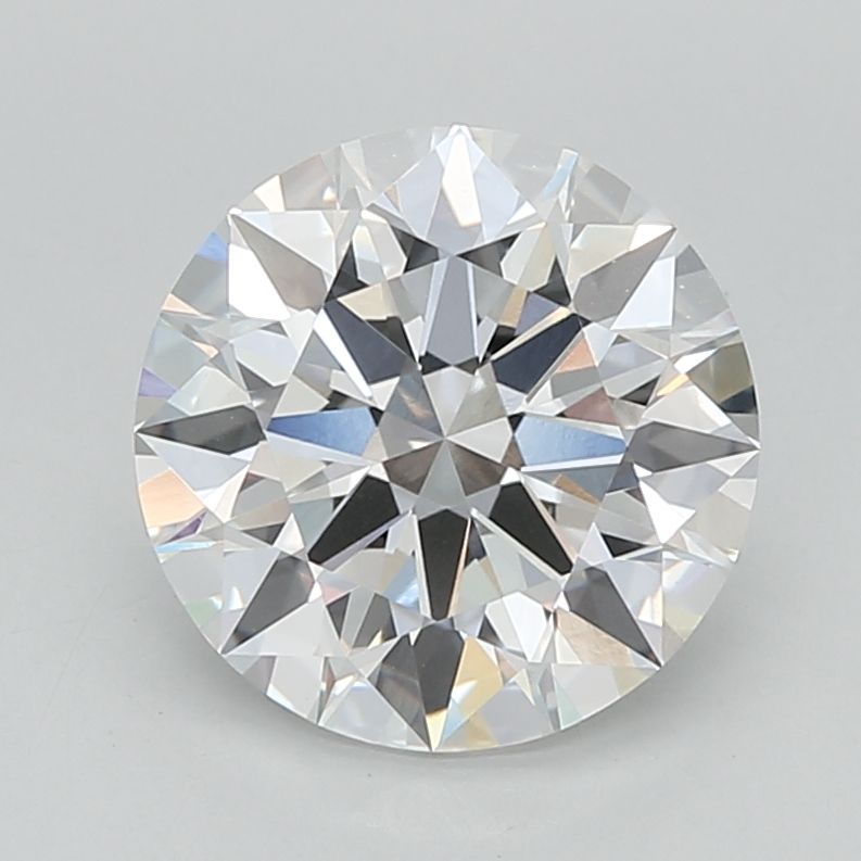 2.54 ct. round Lab Grown Diamond front image
