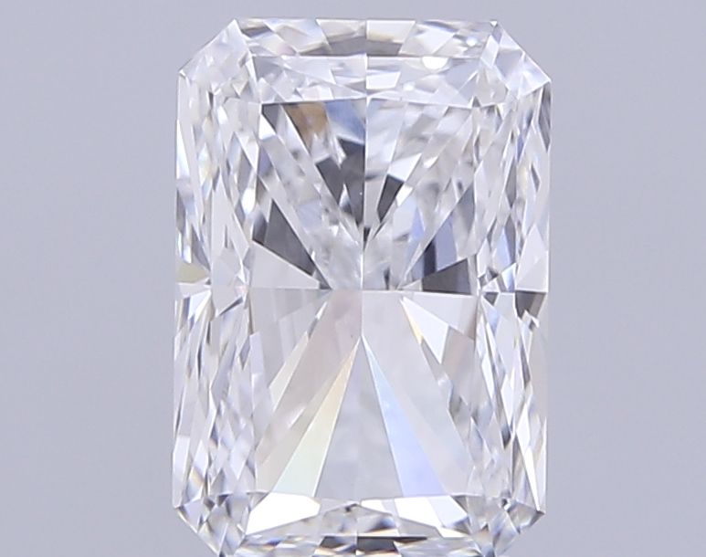 2.87 ct. radiant Lab Grown Diamond front image