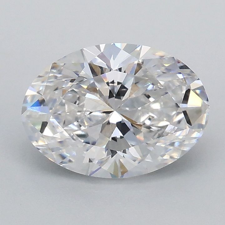 1.02 ct. oval Lab Grown Diamond front image