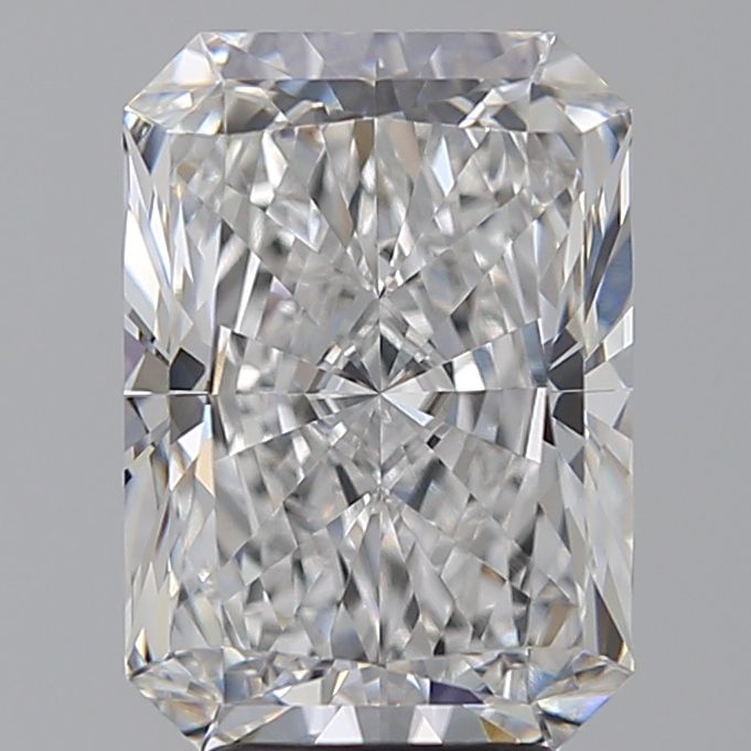 4.58 ct. radiant Lab Grown Diamond front image