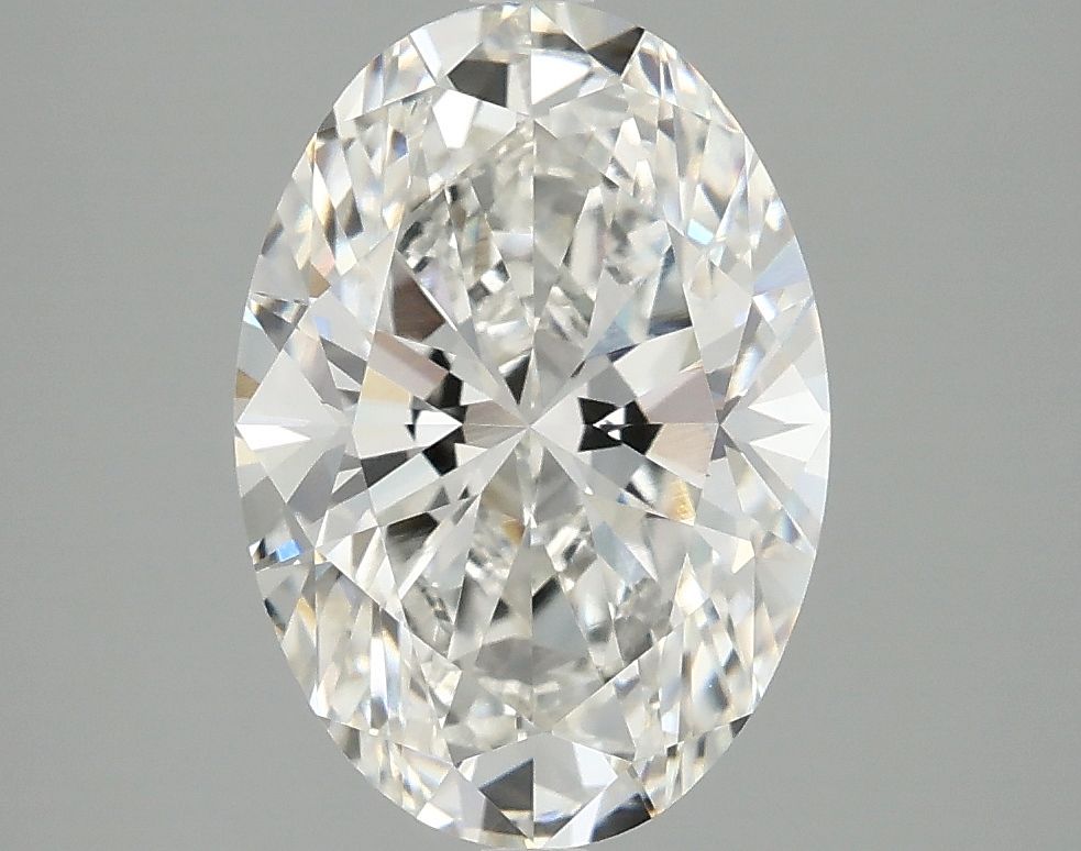 3.04 ct. oval Lab Grown Diamond front image