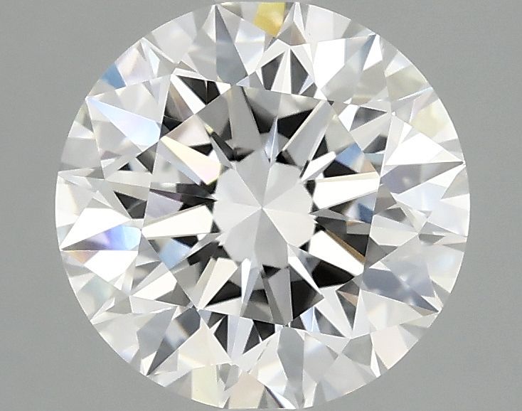 2.52 ct. round Lab Grown Diamond front image