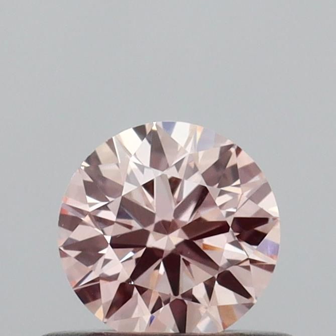0.43 CT Fancy Light Pink ROUND