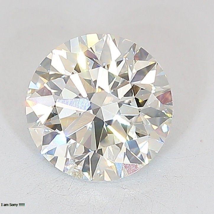 1.51 ct. round Lab Grown Diamond front image