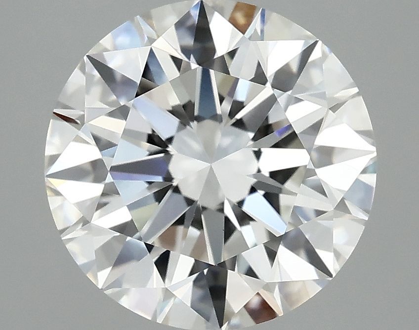 3.91 ct. round Lab Grown Diamond front image