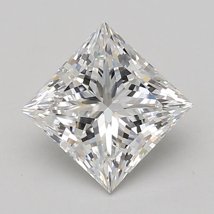2.57 ct. princess Lab Grown Diamond front image