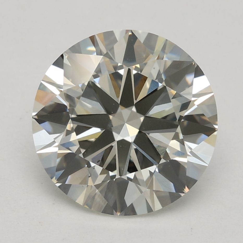 2.26 ct. round Lab Grown Diamond front image