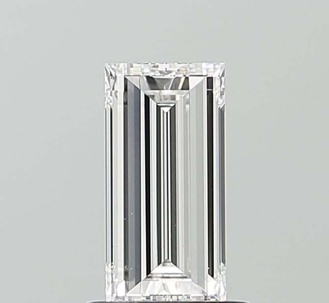 1 ct lab-grown Baguette Diamond