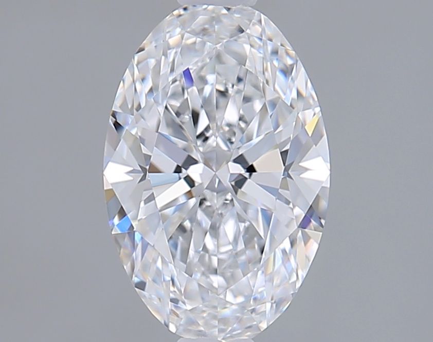 1.01 ct. oval Lab Grown Diamond front image