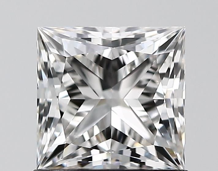 1.04 ct. princess Lab Grown Diamond front image
