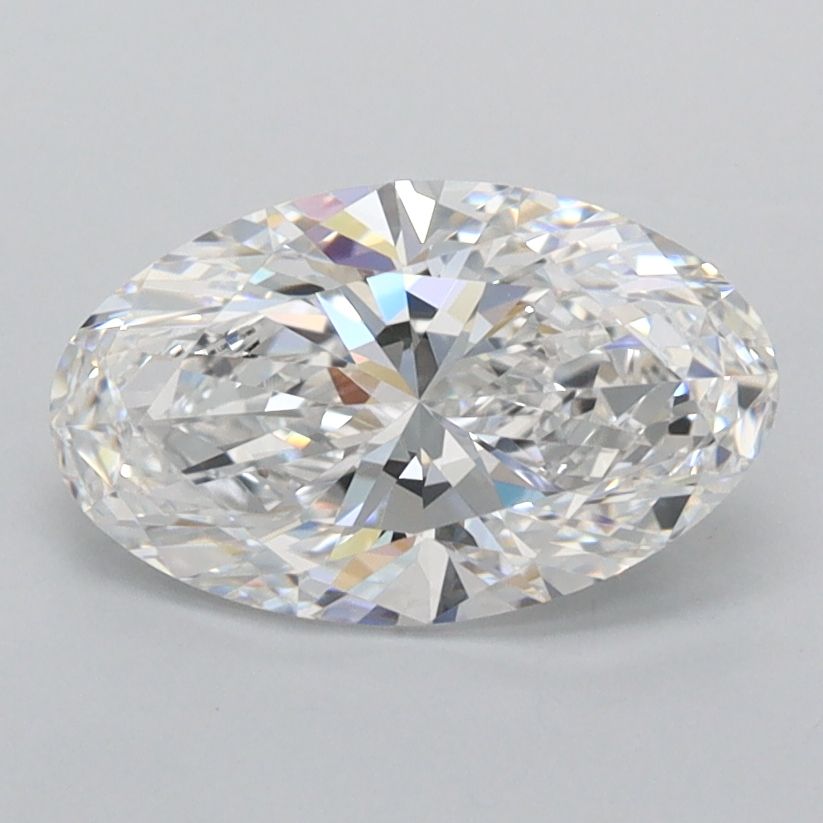 1.56 ct. oval Lab Grown Diamond front image