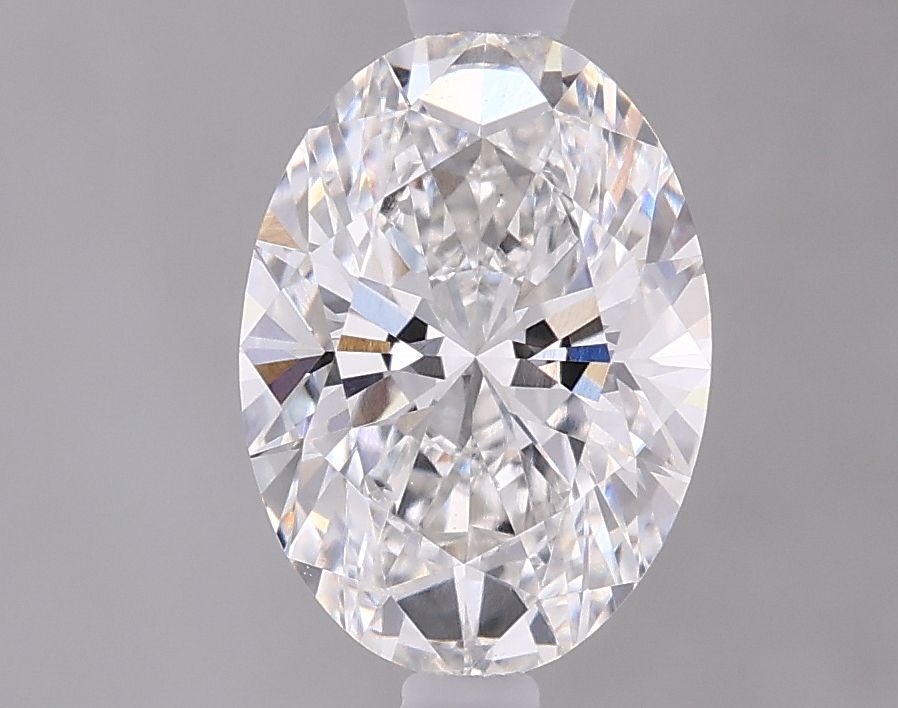 1.03 ct. oval Lab Grown Diamond front image