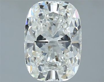 2.50 ct Cushion Brilliant diamond