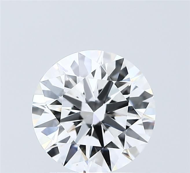 2.05 ct. round Lab Grown Diamond front image