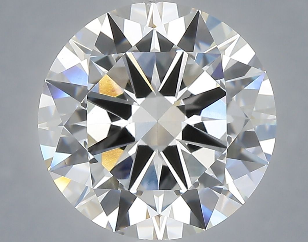 6.02 ct. round Lab Grown Diamond front image