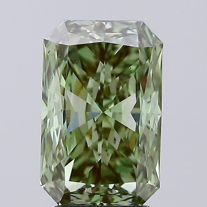 2.83 ct Radiant diamond