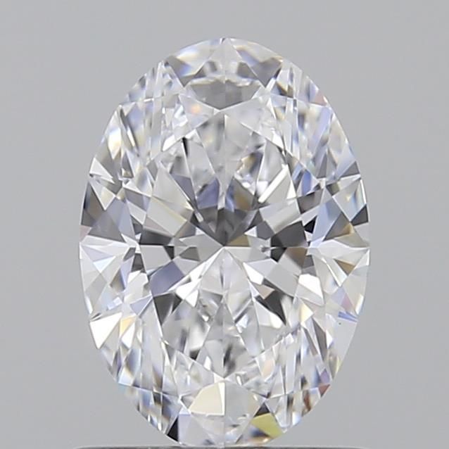 0.77 ct. oval Lab Grown Diamond front image