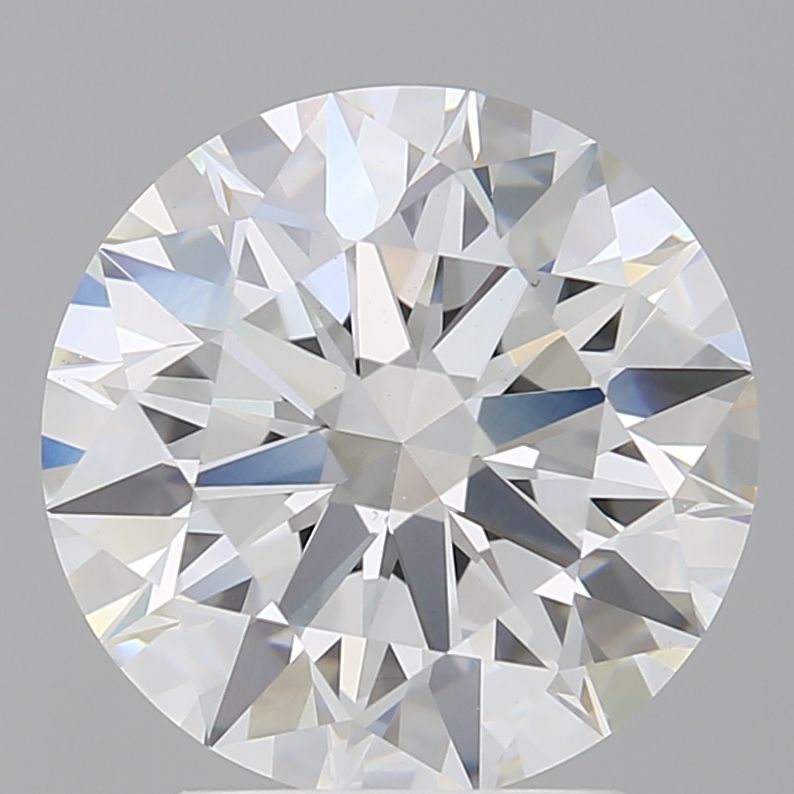 3.04 ct. round Lab Grown Diamond front image
