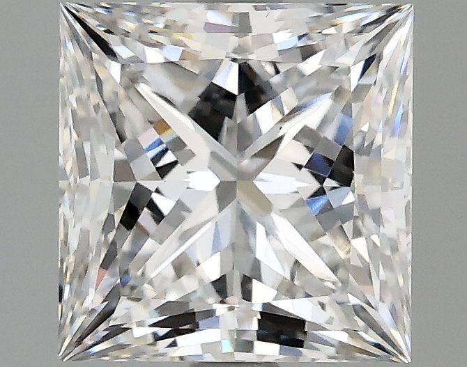 2.59 ct. princess Lab Grown Diamond front image