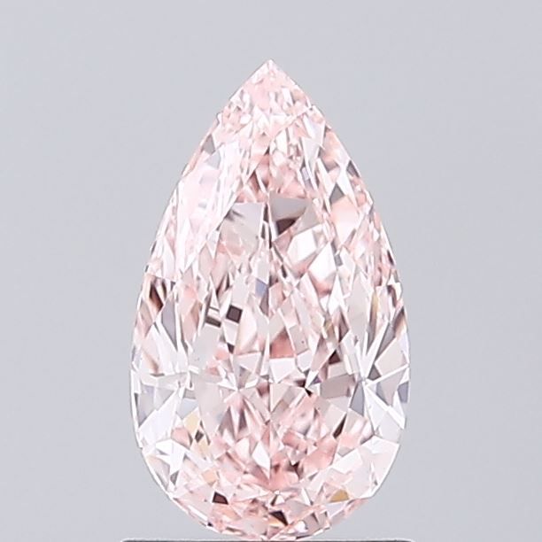 1.07 CT Fancy Intense Pink PEAR