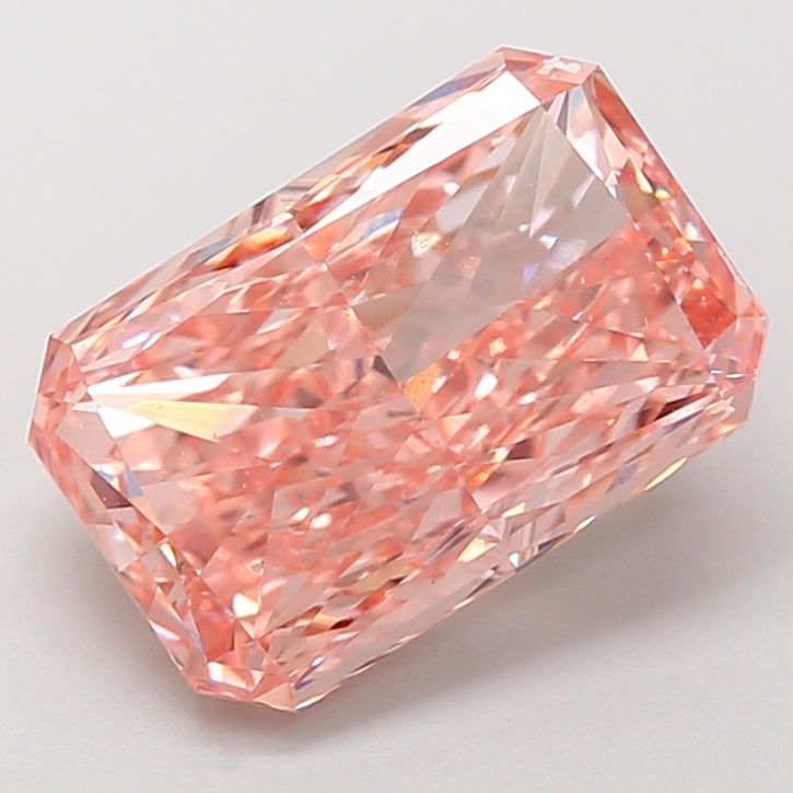 6.01 ct. radiant Lab Grown Diamond front image