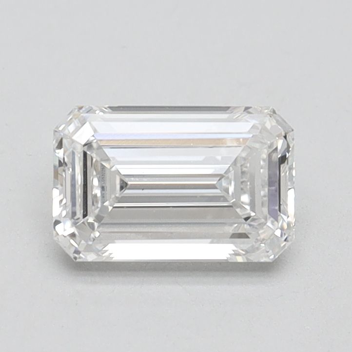 0.80 ct. emerald Lab Grown Diamond front image