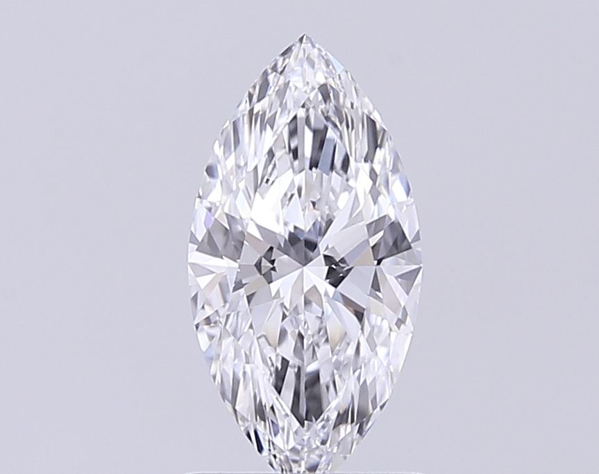 0.95 ct. marquise Lab Grown Diamond front image