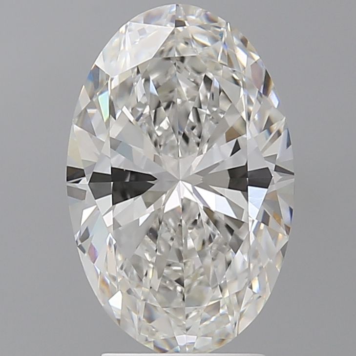 3.50 ct. oval Lab Grown Diamond front image