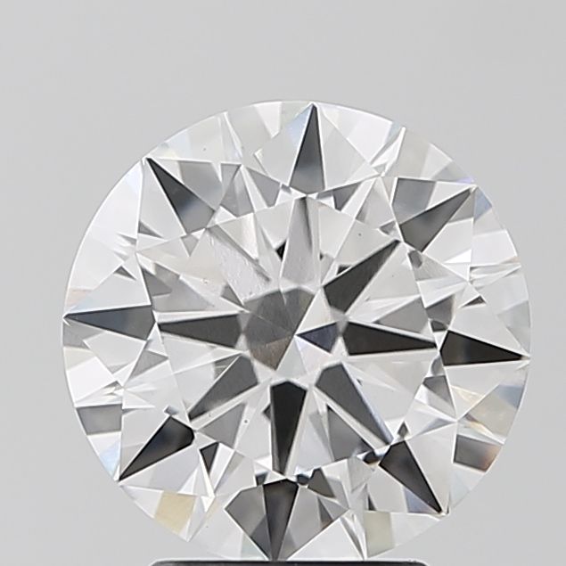 2.97 ct. round Lab Grown Diamond front image