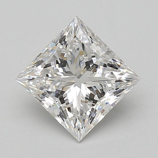 1.73 ct. princess Lab Grown Diamond front image