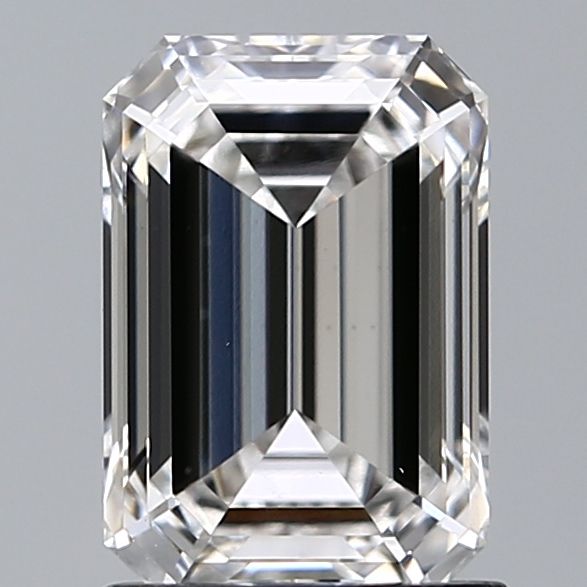 1.55 ct. emerald Lab Grown Diamond front image