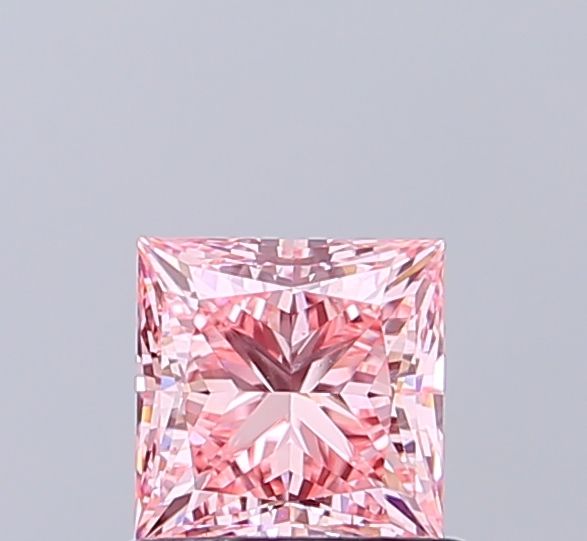 1.01 ct lab-grown Princess Diamond