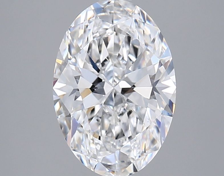 2.06 ct. oval Lab Grown Diamond front image