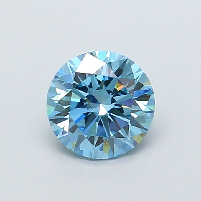 1.37 ct. round Lab Grown Diamond front image