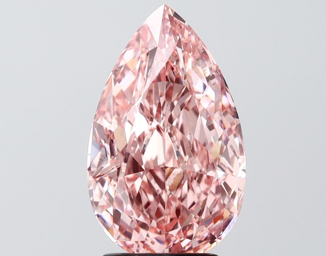 3.21 ct. pear Lab Grown Diamond front image