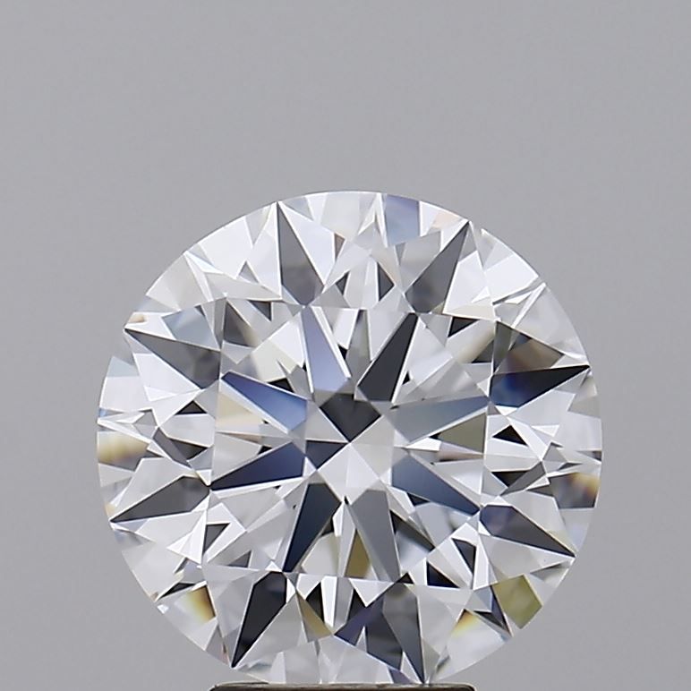 5.35 ct. round Lab Grown Diamond front image