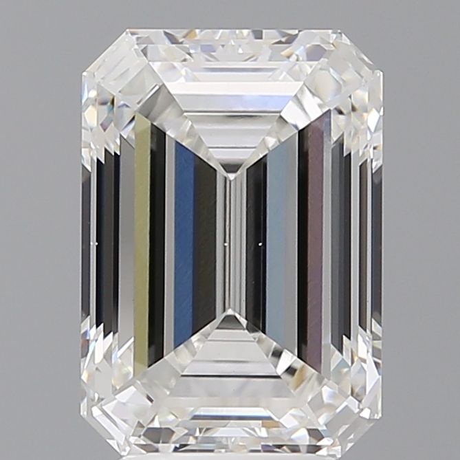 4.51 ct. emerald Lab Grown Diamond front image
