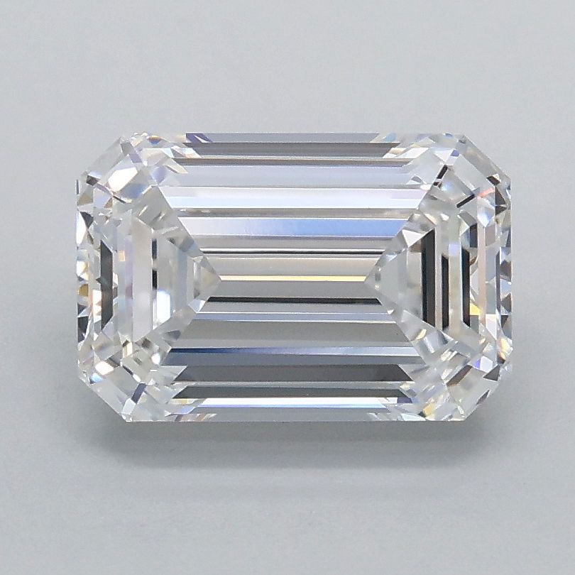 1.56 ct. emerald Lab Grown Diamond front image