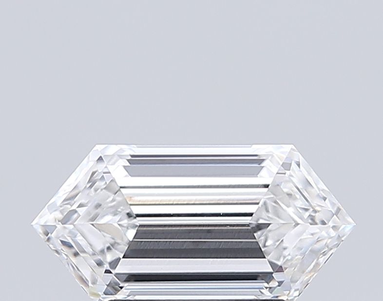 1.61 ct lab-grown Hexagonal Diamond