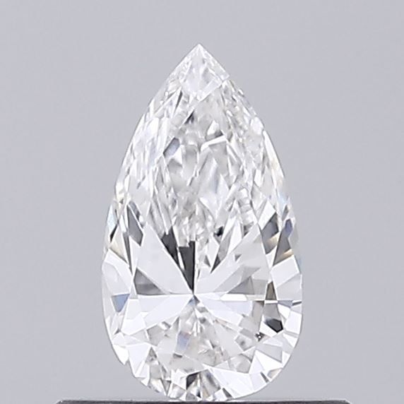 0.37 ct lab-grown Pear Diamond