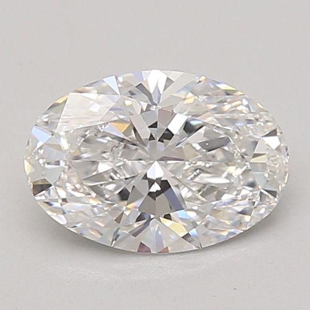 1.56 ct. oval Lab Grown Diamond front image