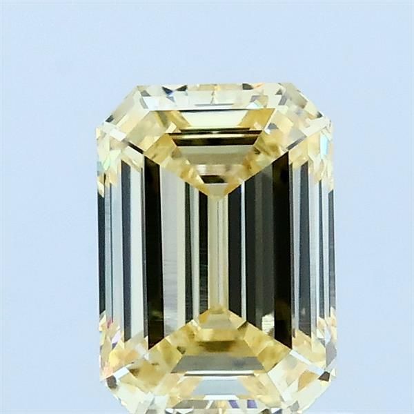 1.03 CT Fancy Yellow EMERALD