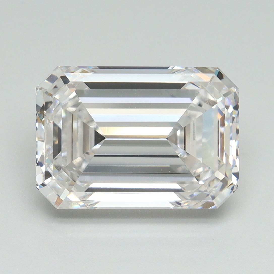 4.29 ct. emerald Lab Grown Diamond front image