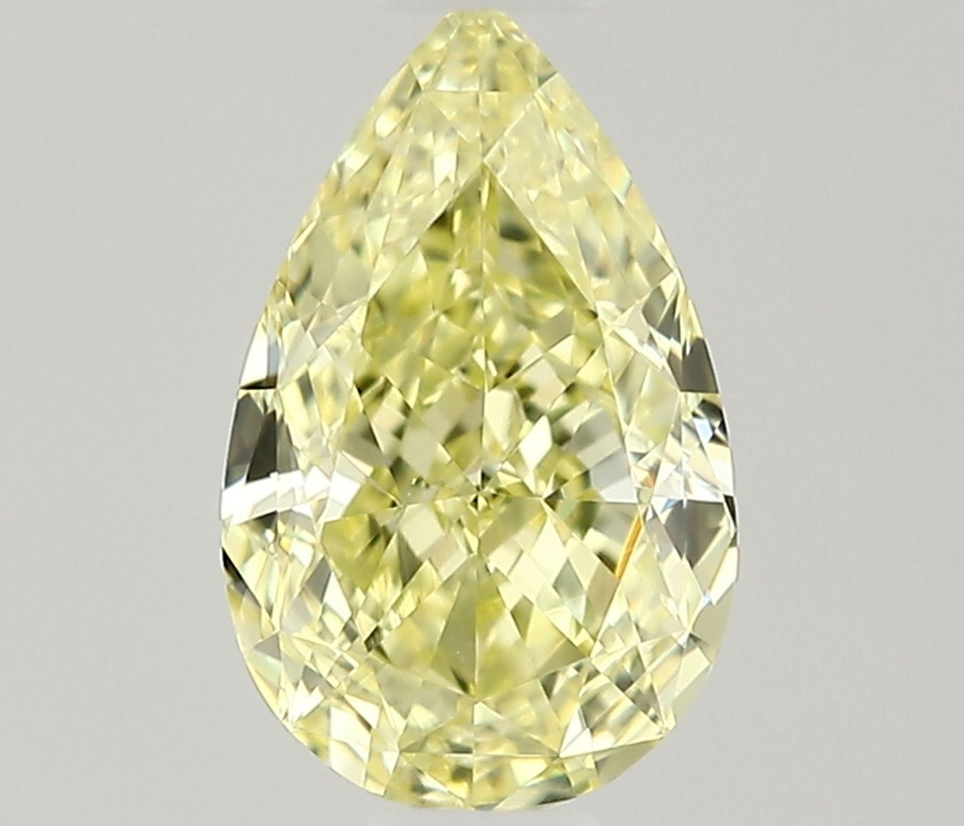 Diament 0.34 ct Fancy Yellow/IF