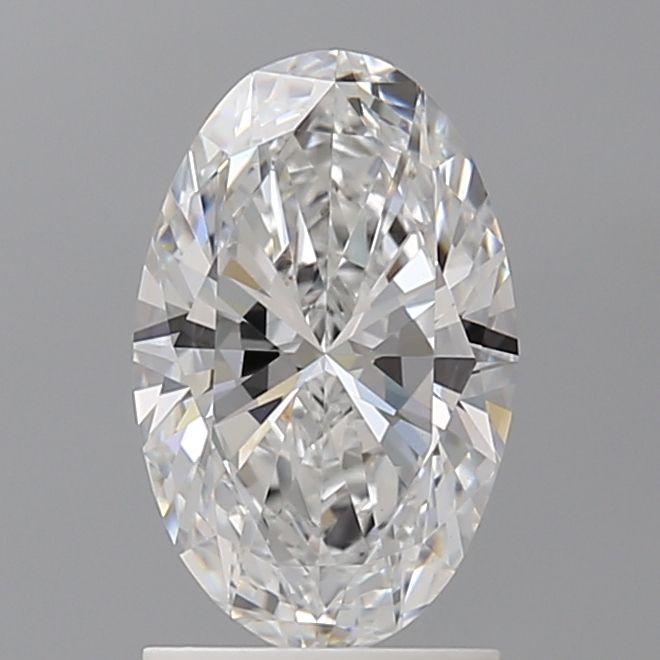 1.59 ct. oval Lab Grown Diamond front image